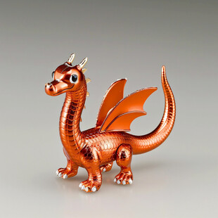 q版龙卡通龙造型