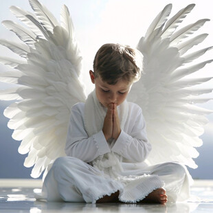 祈祷的天使