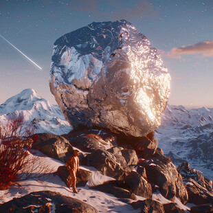 岩石巨石奇石怪石