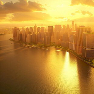 纽约空中城市设计