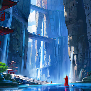 科幻场景设计