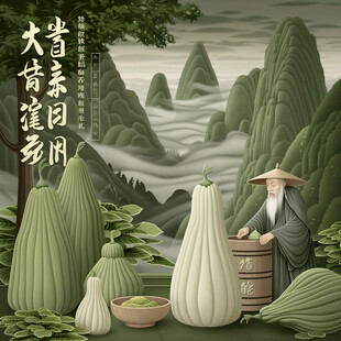 制茶杀青古代人物