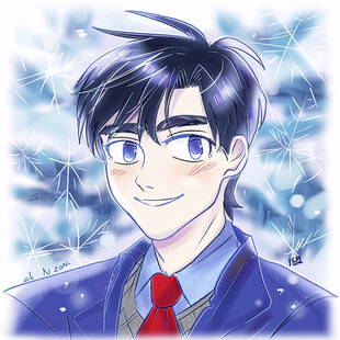 漫画人物感恩季