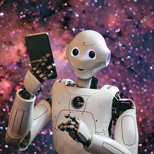 手机机器人