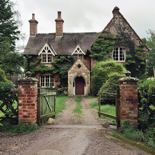 英式乡村小屋花园