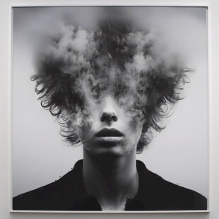 视觉冲击力广告装饰画