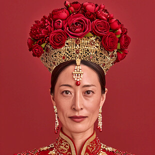 蒙古王妃头饰
