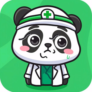 可爱叶子医生点赞头像