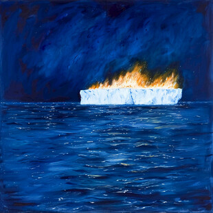 可燃冰开采平台