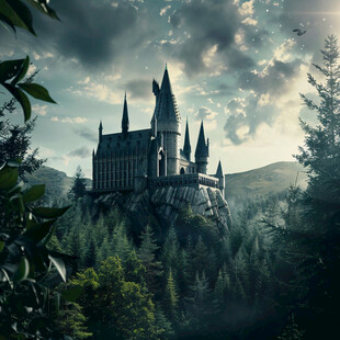 梦幻城堡霍格沃茨学校