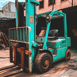 叉车素材