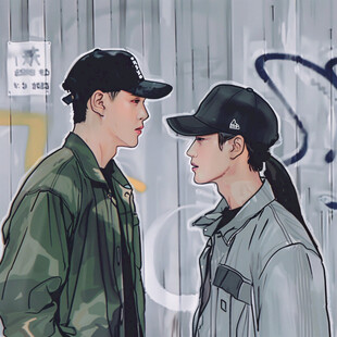 韩系插画