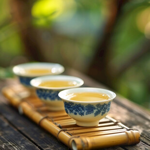 喝茶品茶茶杯