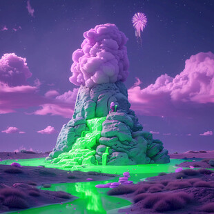 霓虹灯创意景观