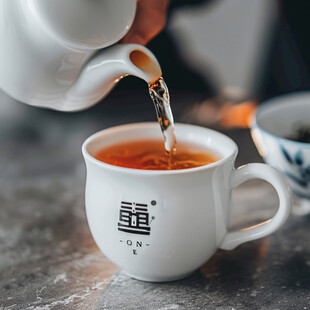 动态倒茶公道杯