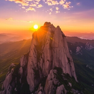 太姥山夫妻峰