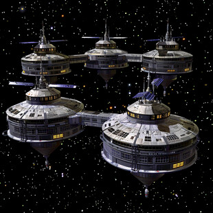 宇宙飞船星际飞船