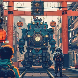 工业机械风