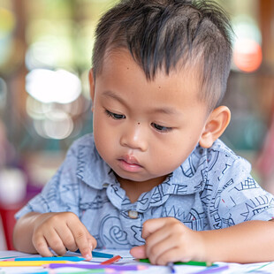 亚洲人幼儿