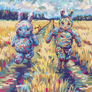 兔年插画全集