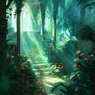 森系新风格场景