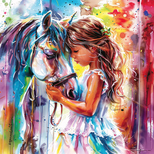 梦幻童话彩虹小马