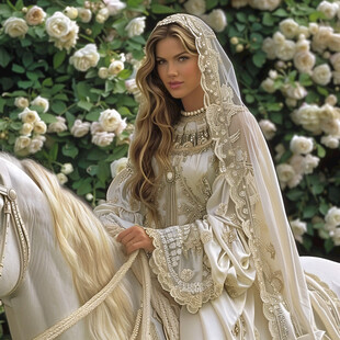 欧洲宫廷美女贵妇