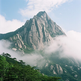 太姥群峰