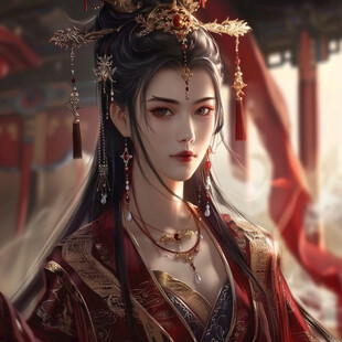 cg绘画作品