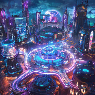 赛博朋克地产