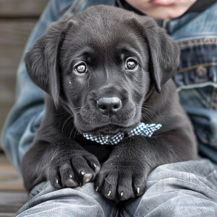 拉布拉多幼犬