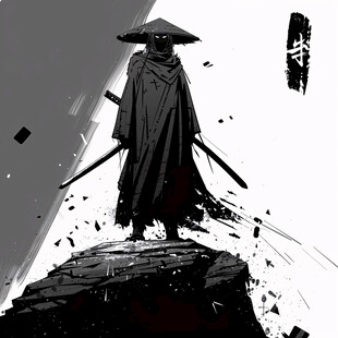 国潮武侠侠客