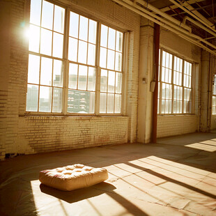 阳光照进室内背景