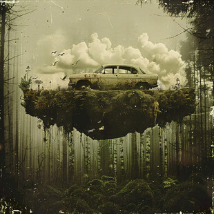 越野车广告创意