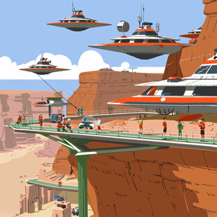科幻场景设计