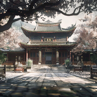 中国风场景