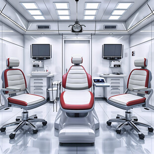 宇宙飞船内部设计