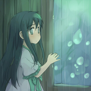 空心琉璃丸子插画