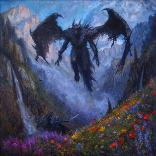 游戏海报龙之尾