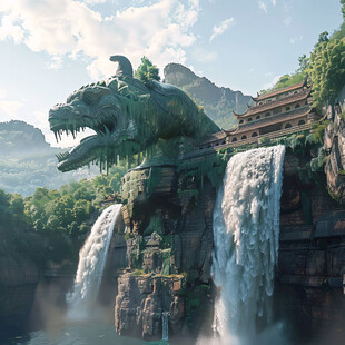 水上场景建模