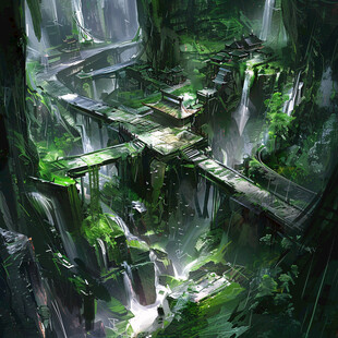 场景原画