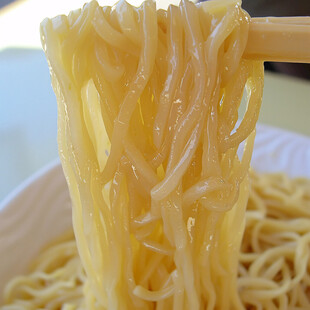 红薯饸络面特写