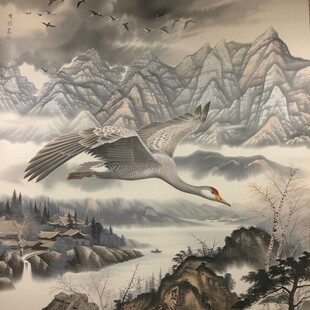 大展宏图壁画