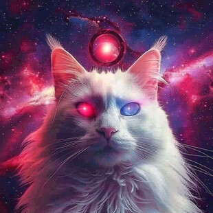 宇宙中的猫