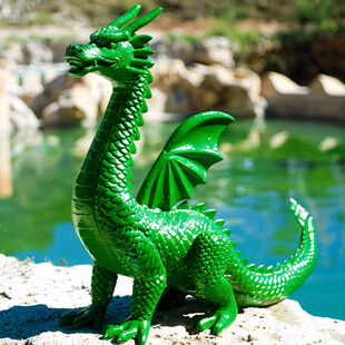 龙年户外立体造型