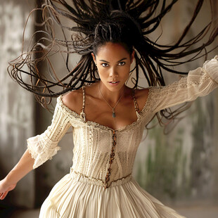 黑人女孩的魔法