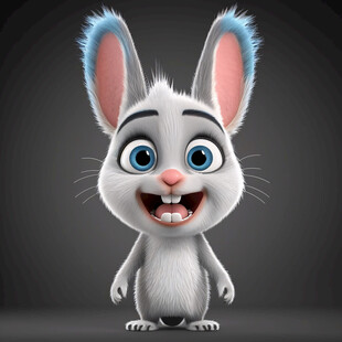 兔子卡通表情
