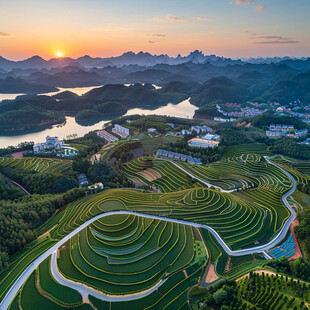 自然风光千岛湖风光