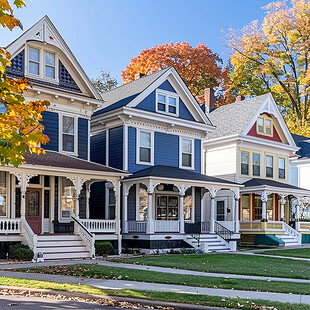 高档别墅区外观涂料