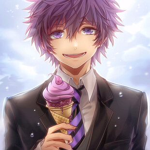 冰淇淋拟人卡通